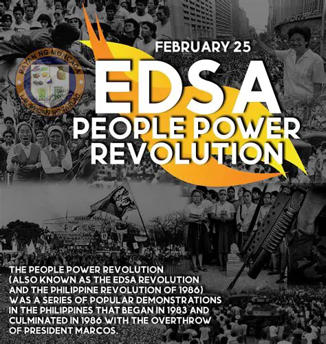 Ang Pagkakaroon ng EDSA Revolution