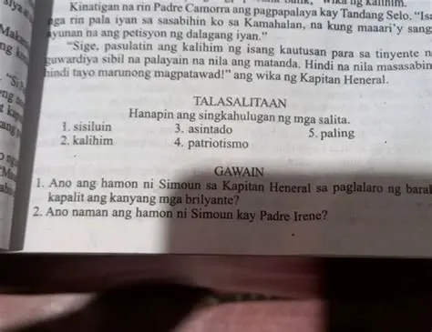 Ang Pagkakaroon ng Galit ni Padre Camorra kay Isagani