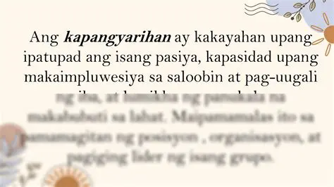 Ang pagpapalakas ng kapangyarihan ng mga indibidwal at grupo ay