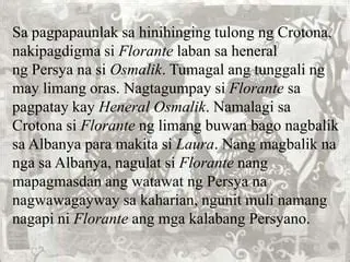 Ang Pagtanggol ng Crotona ni Florante