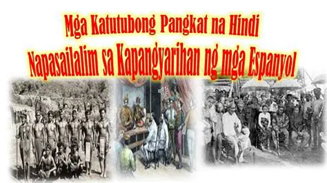 Ang Pagtatay ng mga Katutubong Espanyol