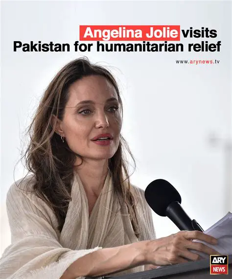 Angelina Jolie: A Multifaceted Icon - From Hollywood Star to Humanitarian Leader