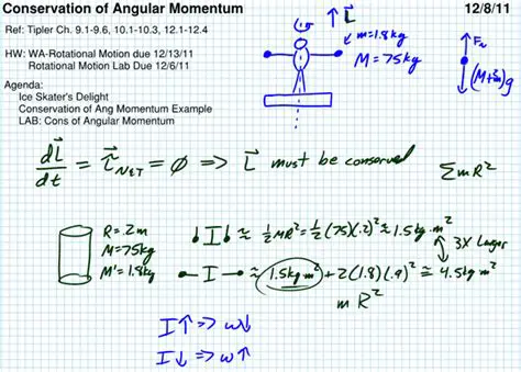 Angular Momentum and Conservation