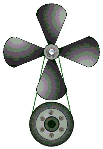 Animated Propellers and Jet Engine Fans