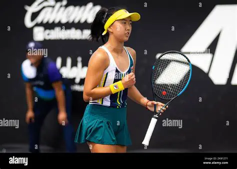 Ann Li: The Ascendant American Tennis Star's Journey to the Top