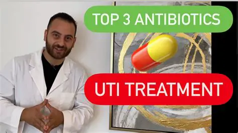 Antibiotics as the Main Treatment for UTI