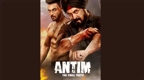 Antim: The Final Truth Trailer Unleashes Salman Khan in a Raw, Electrifying Avatar