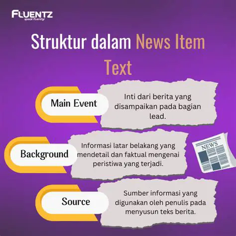 Apa Itu News Item Text: Panduan Lengkap dan Contoh Terkini