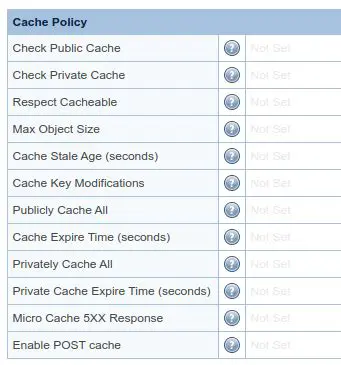 Apache Style Configuration