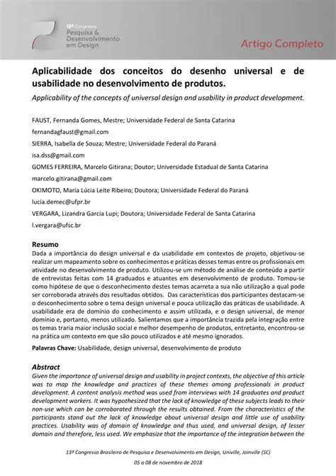 Aplicabilidade dos Conceitos