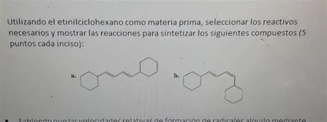 Aplicaciones del Etinilciclohexano