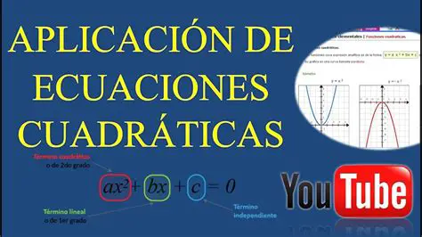Aplicaciones en ecuaciones y funciones