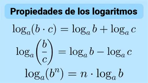 Aplicando la propiedad del logaritmo