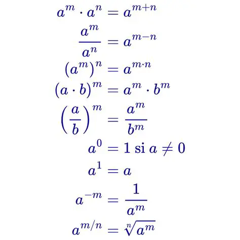 Aplicar la regla de los exponentes