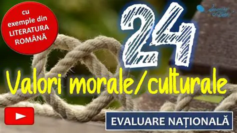 Aplicarea valorilor morale