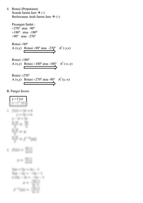 Aplikasi Garis Nyawa dan Hukum Invers