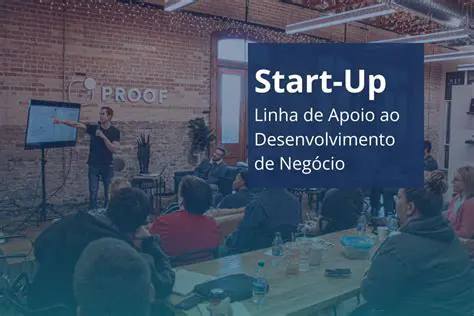 Apoio ao desenvolvimento de startups