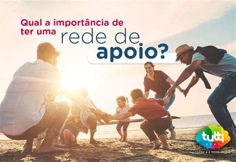 Apoio emocional e rede de apoio