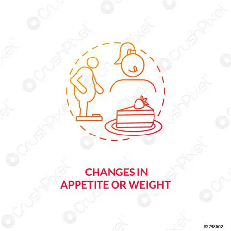 Appetite and Weight Changes