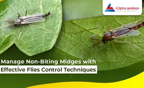 Application of Flies Control Methods