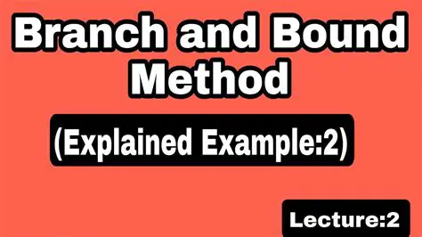 Application of the Branch and Bound Method in Cutting Stock
