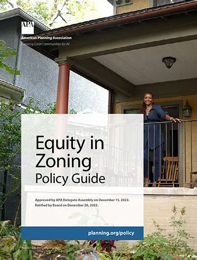 Application of Zoning Policy