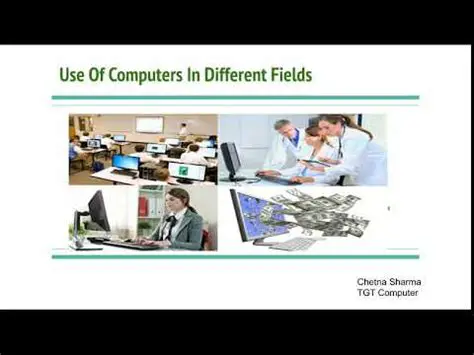 Applications in Other Fields