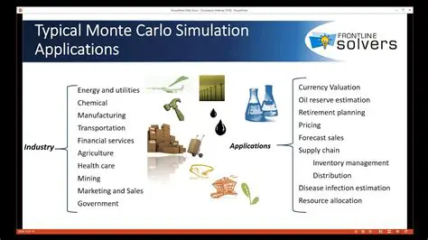 Applications of Monte Carlo Simulation