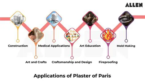 Applications of Plaster of Paris