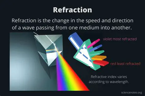 Applications of Refraction
