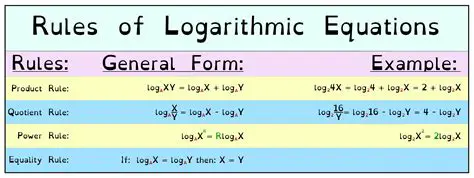 Applications of the Product Rule for Logarithmic Equations