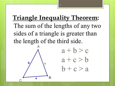 Applications of the Triangle Inequality Theorem