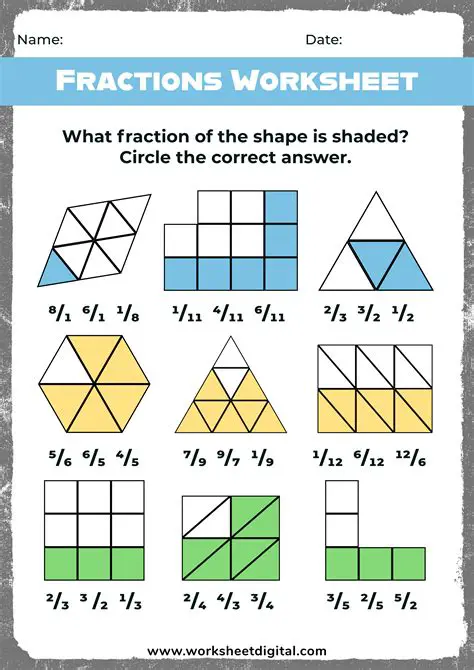 Applying the Concept to the Given Fractions