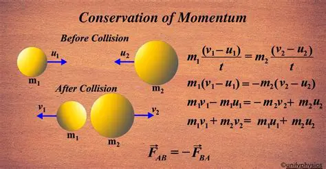 Applying the Conservation of Momentum