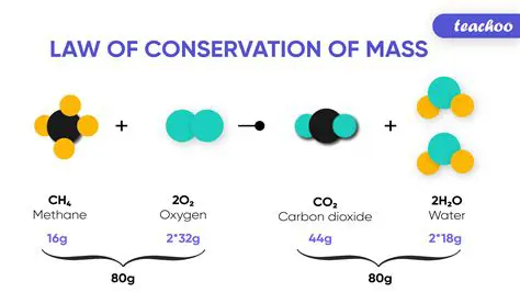 Applying the Law of Conservation of Mass to the Given Reaction