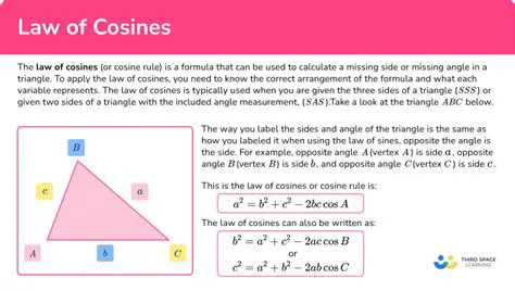 Applying the Law of Cosines to Find an Unknown Angle Measure