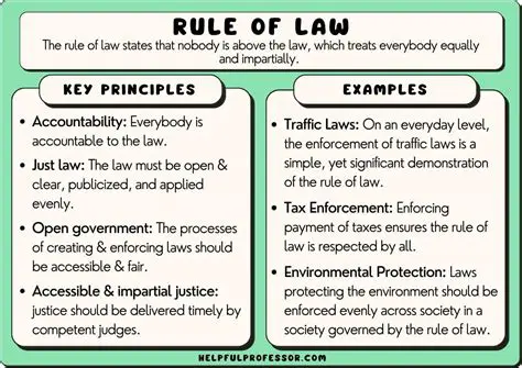Applying the Laws to Examples