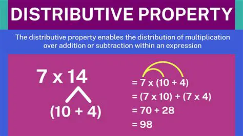 Applying the Multiplication Property of Distributivity