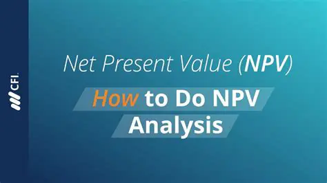 Applying the NPV Technique