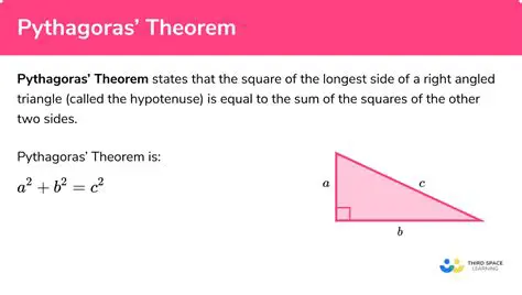 Applying the Pythagorean Theorem to Isosceles Right Triangles