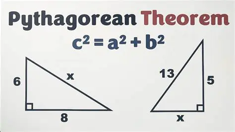 Applying the Pythagorean Theorem to the Given Triangle