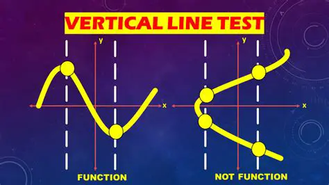 Applying the Vertical Line Test to the Table