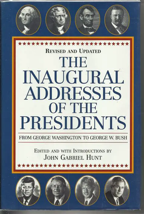 Appraisal in the Inaugural Addresses of the President of America from Bush Senior to Obama