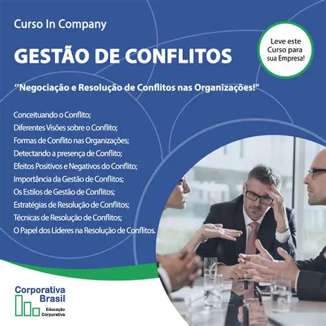 Aprenda a gerenciar conflitos