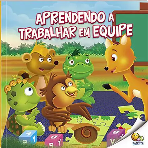 Aprendam a trabalhar em equipe