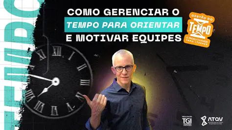 Aprender a gerenciar o tempo
