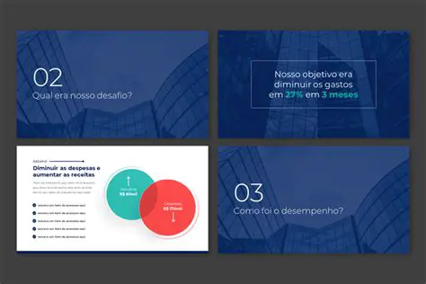 Apresentar os resultados de forma atraente