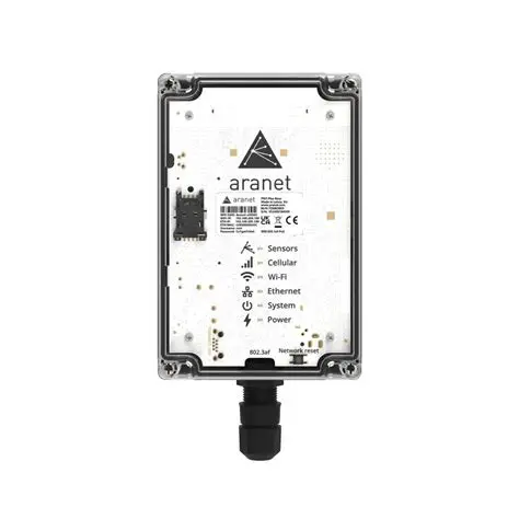 Aranet: Revolutionizing Environmental Monitoring with Advanced Sensor Technology