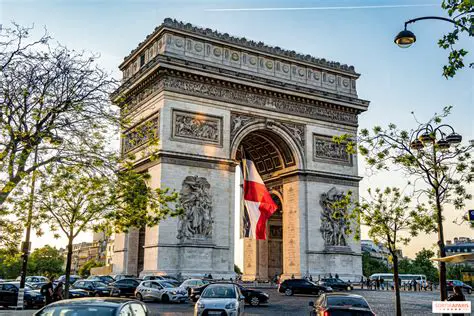 Arc de Triomphe: Unraveling the History and Grandeur of Paris's Iconic Monument
