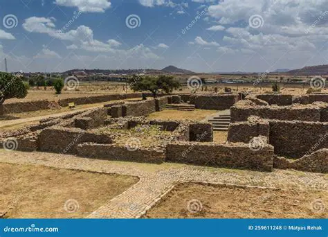 Archaeological Sites in Axum